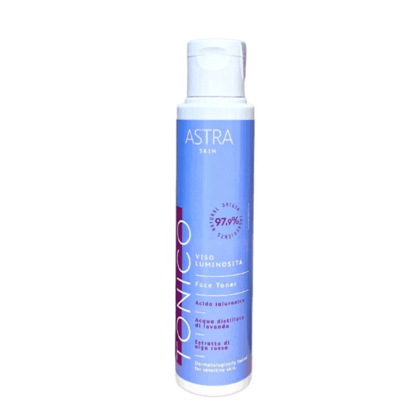Astra Tonico Viso Luminosità 125ml – Radiosità Istantanea