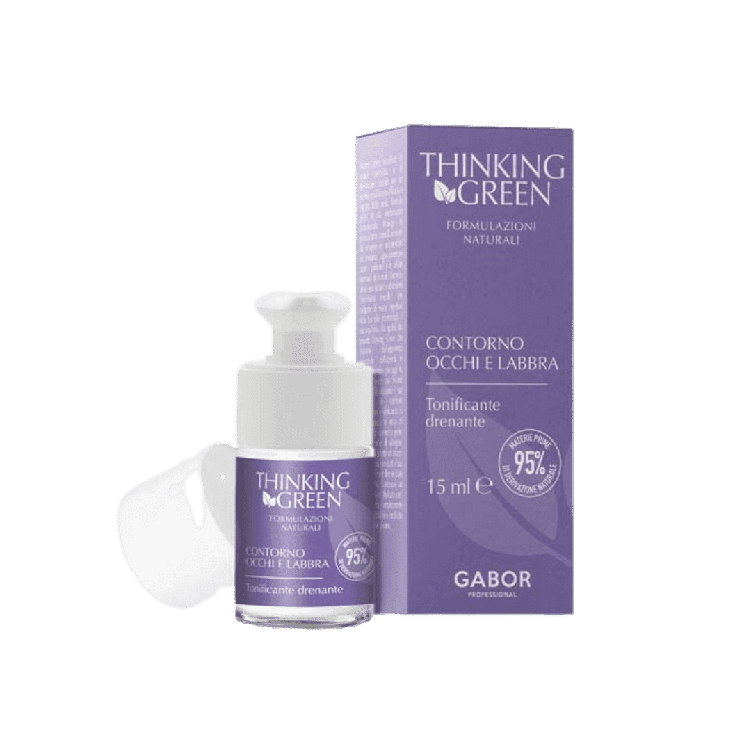 Siero Macchie Viso/Mani Thinking Green 15ml - Emulsione Leggera con Arbutina e Acido Mandelico per un Incarnato Uniforme