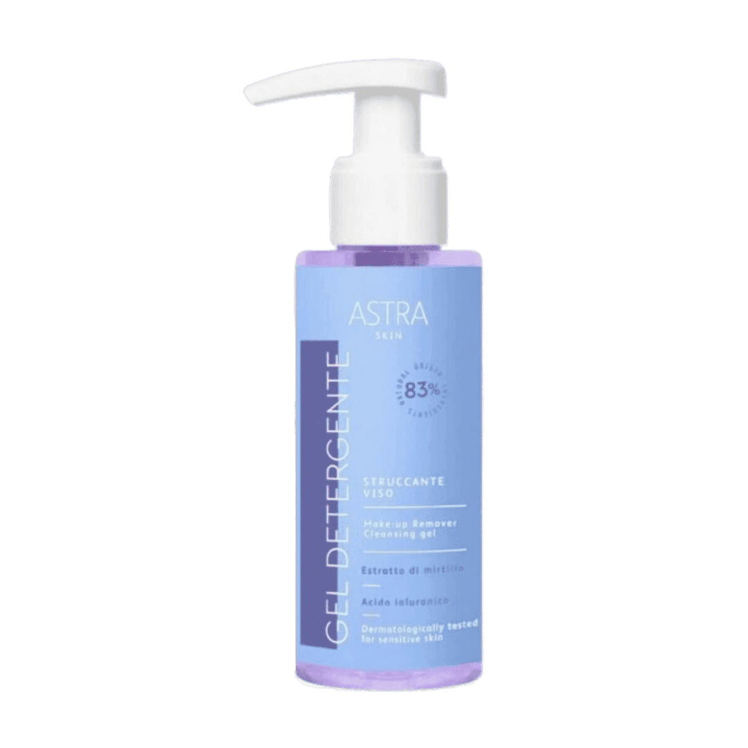 Astra Acqua Gel Detergente Struccante 100ml – Pulizia Profonda e Delicata