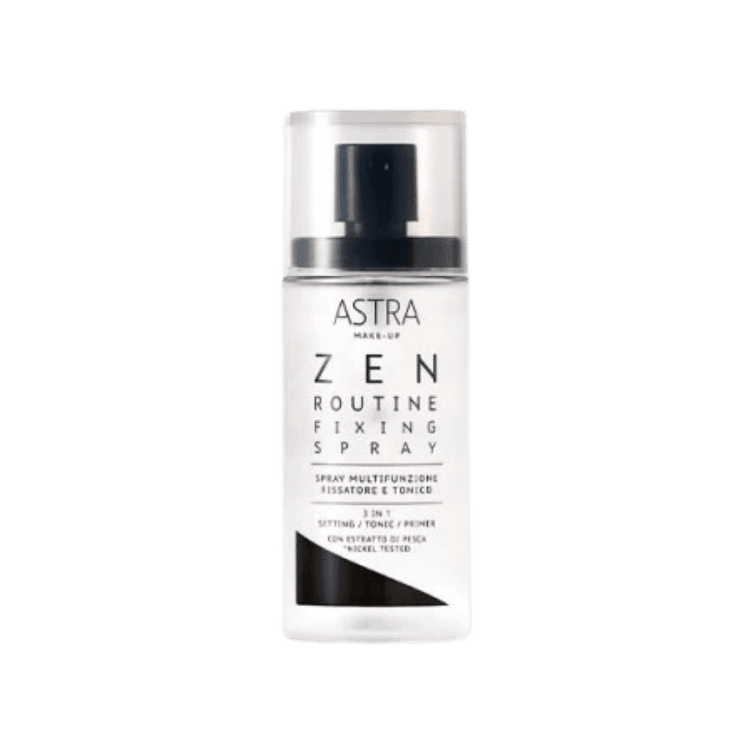 Astra Zen Fissatore Make-Up e Tonico Spray 50ml – Doppia Azione per un Look Perfetto