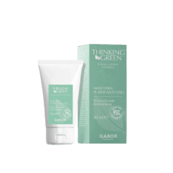 Gabor Thinking Green Maschera Purificante Viso Riequilibrante 50ml: Detossina e Combatte le Imperfezioni