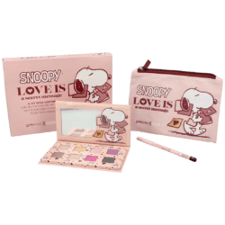 Bellaoggi Peanuts Love is Love: Palette 8 Colori Matte con Pochette
