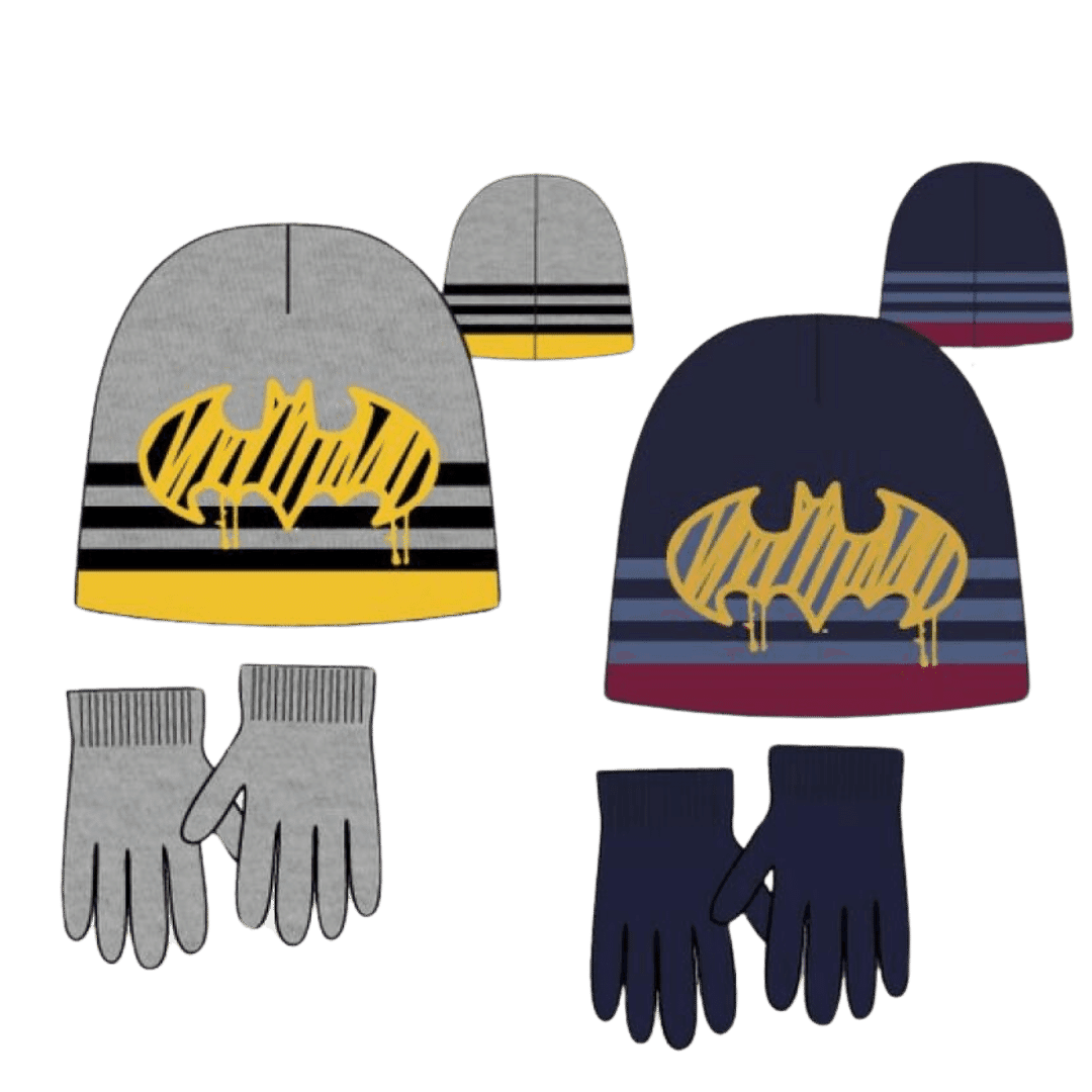 Coordinato Batman: Accessori da Supereroe per Bambini