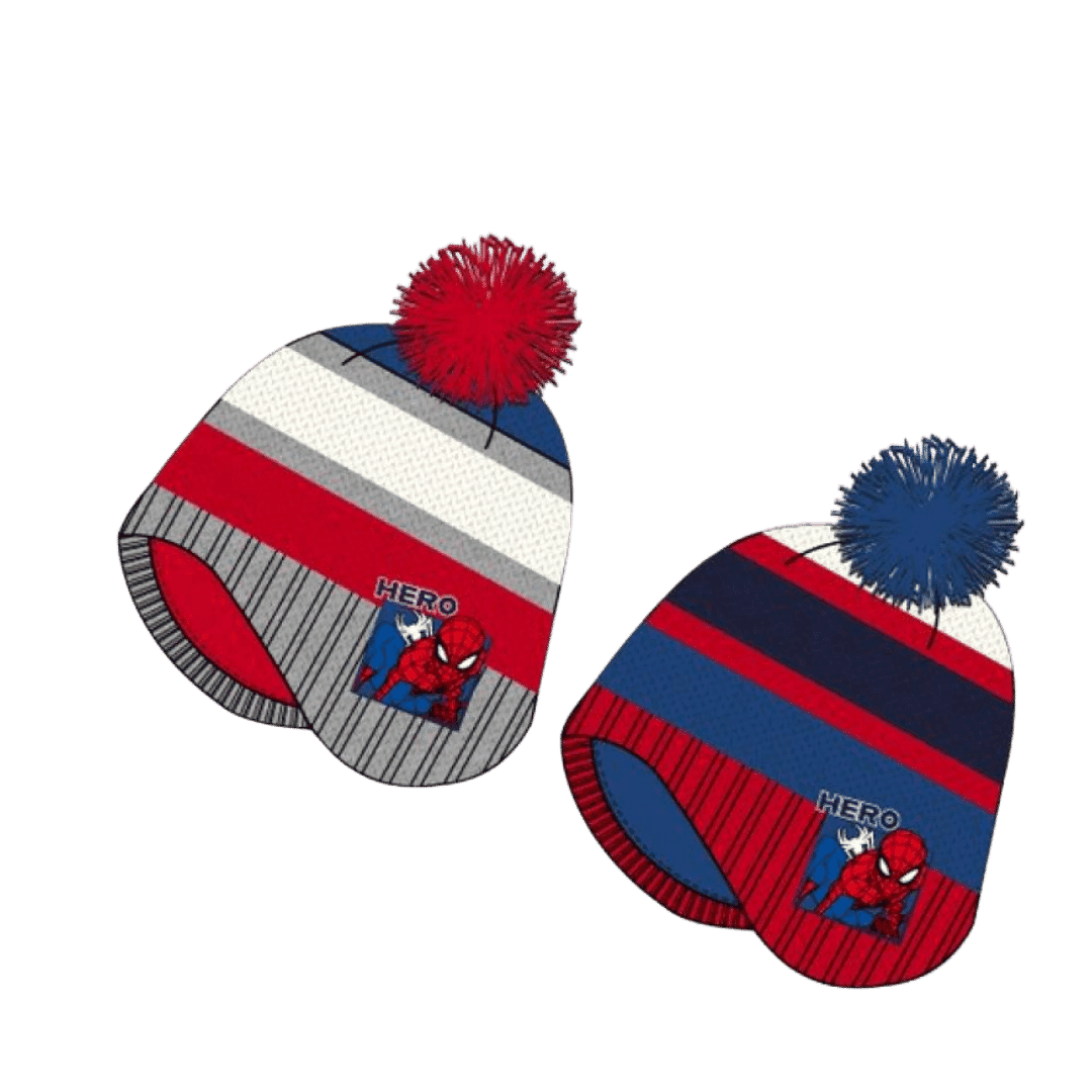 Cappello Peruviano Spiderman: Accessorio Divertente per Bambini
