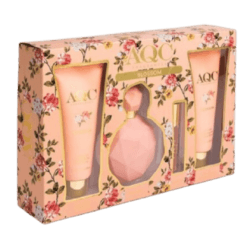 Aquarius Fragrances Blossom Coffret: EDT 100ml, Miniatura 15ml, Gel Doccia 120ml e Balsamo Corpo 120ml