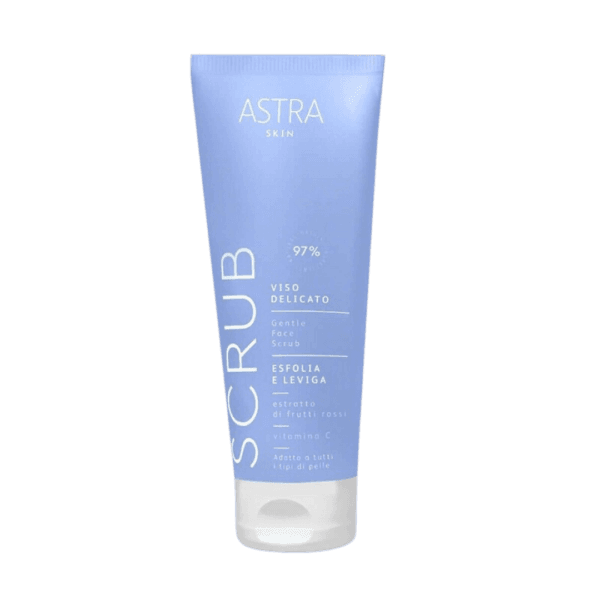 Astra Scrub Viso Delicato 75ml – Esfoliazione Leggera e Rinfrescante