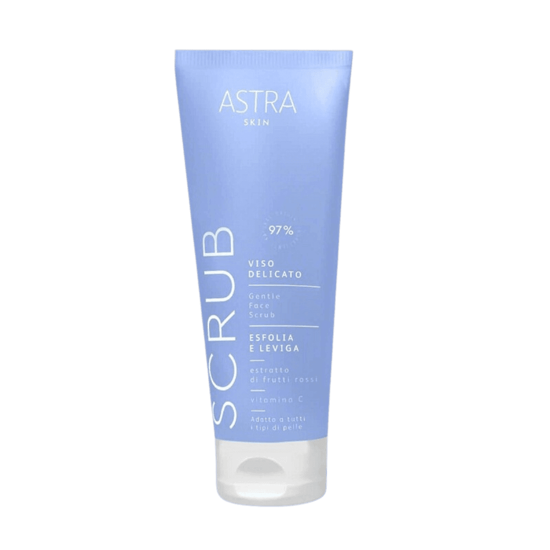 Astra Scrub Viso Delicato 75ml – Esfoliazione Leggera e Rinfrescante