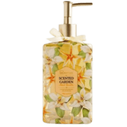 IDC Institute Scented Garden - Bagnoschiuma Vaniglia Dolce 500ml: Un Bagno Avvolgente con una Fragranza Deliziosa