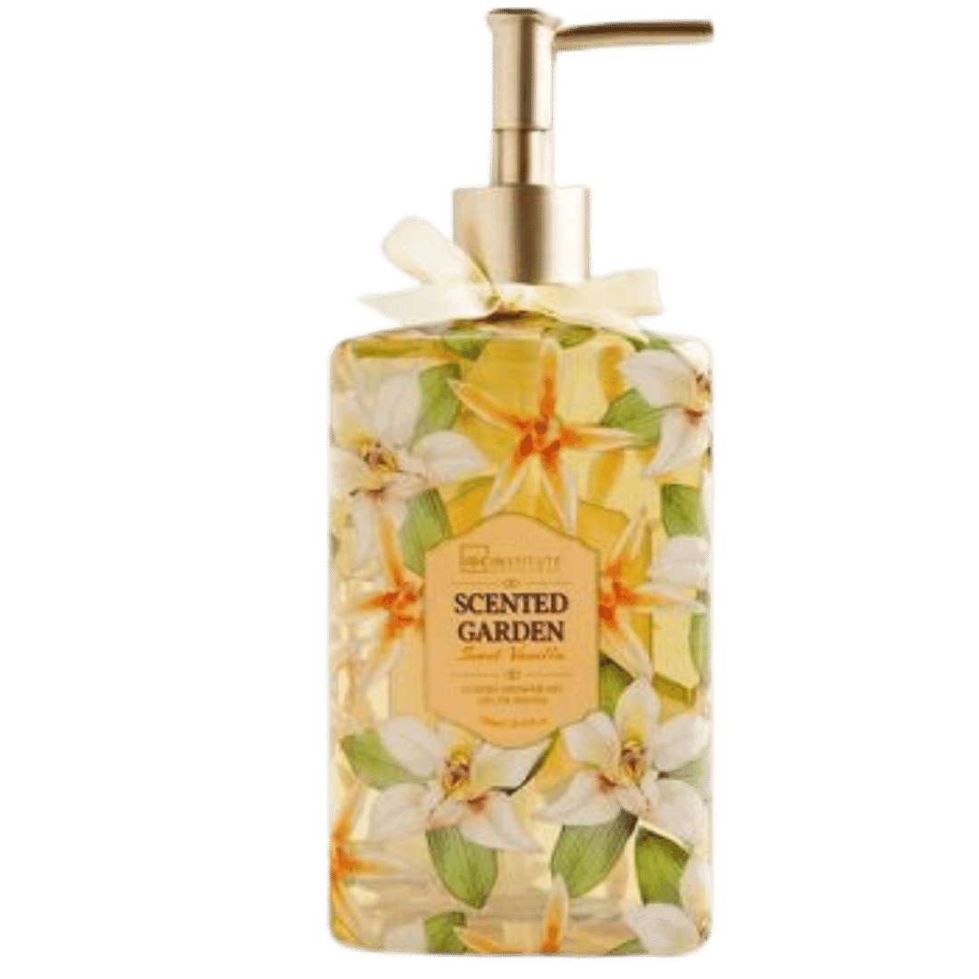 IDC Institute Scented Garden - Bagnoschiuma Vaniglia Dolce 500ml: Un Bagno Avvolgente con una Fragranza Deliziosa