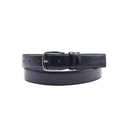 Cintura Uomo Box Nazareno Gabrielli Blu - Stile Elegante e Versatile