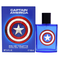 Marvel Captain America EDT 100ml: Fragranza Iconica per Veri Eroi
