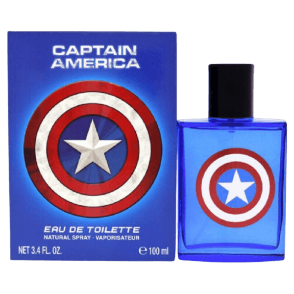 Marvel Captain America EDT 100ml: Fragranza Iconica per Veri Eroi