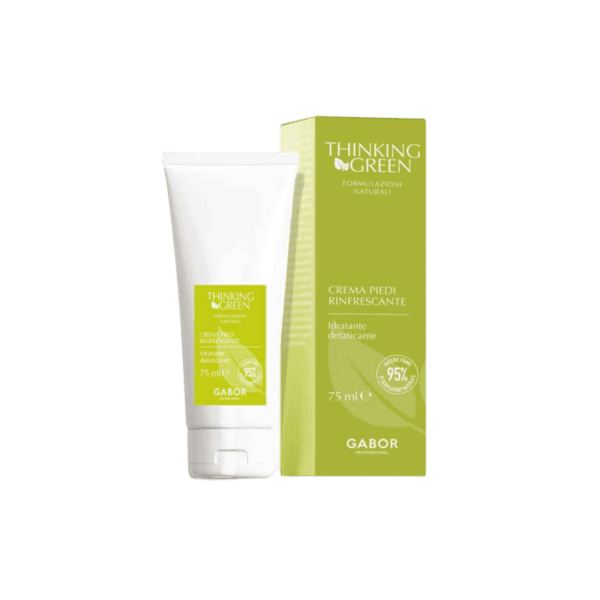 Gabor Thinking Green Crema Piedi Rinfrescante Idratante Defaticante 75ml: Benessere Istantaneo per Piedi Stanchi