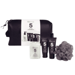 Set Cura Uomo Institute Men5 - 4 Pezzi per un Benessere Completo
