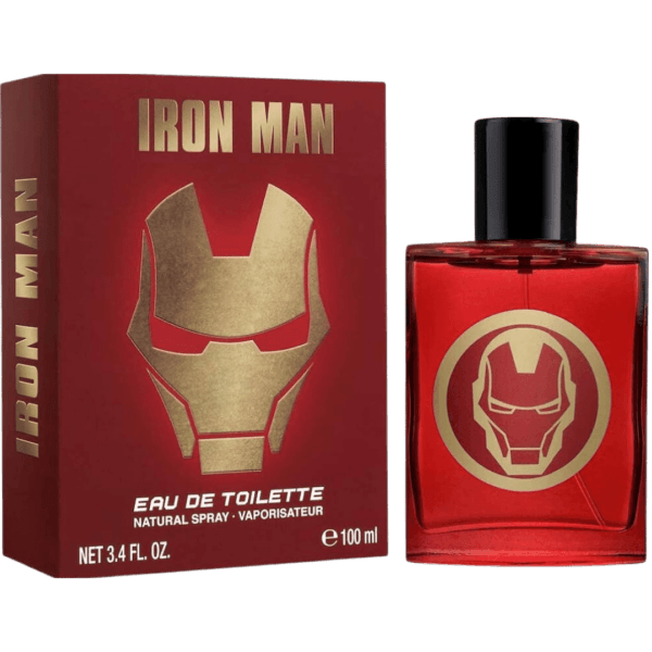 Marvel Iron Man EDT 100ml: Fragranza Audace per Veri Avventurieri