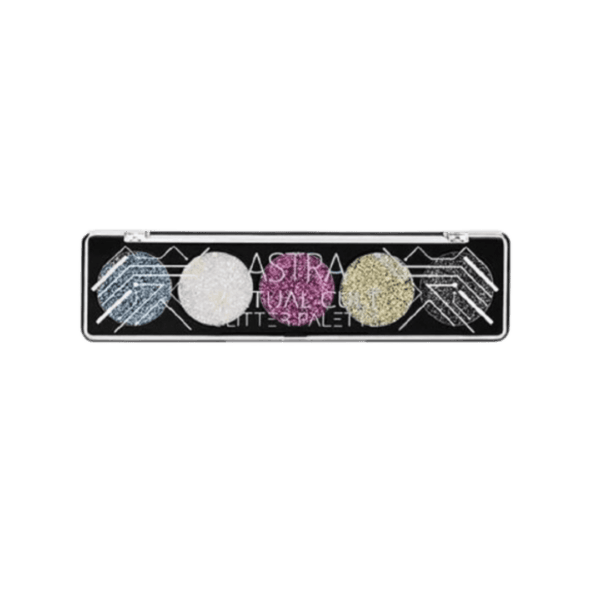 Astra Virtual Cult Glitter Palette 004 – Brillantezza e Colore