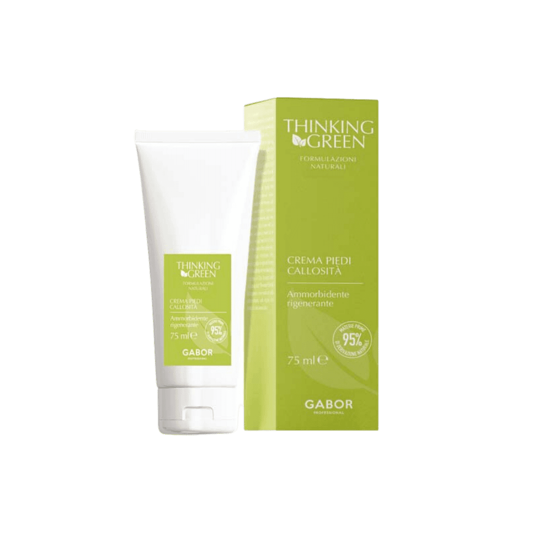 Gabor Thinking Green Crema Piedi Callosità Ammorbidente Rigenerante 75ml: Sollievo per Piedi Screpolati