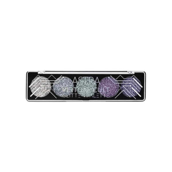 Astra Virtual Cult Glitter Palette 003 – Colori Scintillanti per Ogni Occasione