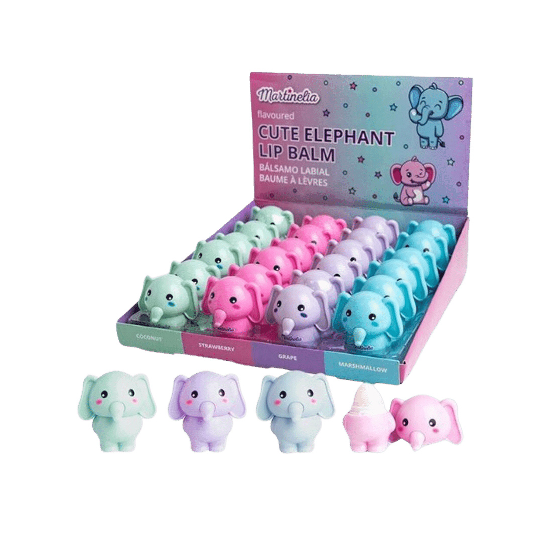 Balsamo Labbra Martinelia Cute Elephant - Idratazione Adorabile e Protettiva