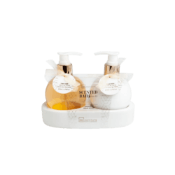 IDC Institute Kit Scented Bath Bronze Orange Cedar Wood: Set Bagno Profumato