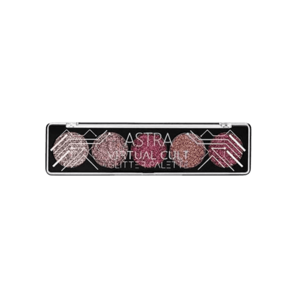 Astra Virtual Cult Glitter Palette 002 – Splendore e Creatività