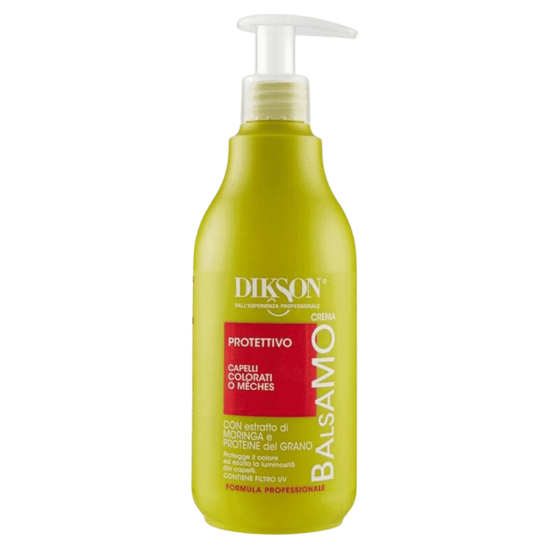 Dikson Balsamo Protettivo Capelli Colorati con Dosatore 500ML: Protezione e Brillantezza per Capelli Colorati