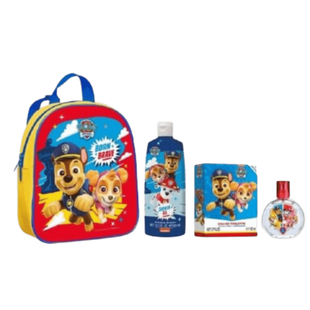 Paw Patrol Zaino con EDT da 50ml e S/G da 300ml: Set Perfetto per i Piccoli Fan