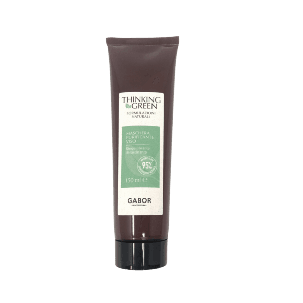 Maschera Purificante Viso Thinking Green 150ml - Equilibrio e Detossinazione per una Pelle Radiosa