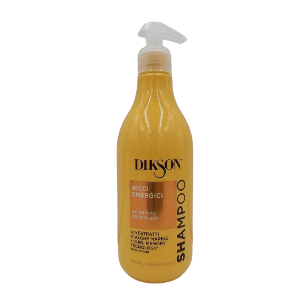 Dikson Shampoo Ricci Energici Anticrespo Dosatore 500ML: Definisce e Idrata i Ricci