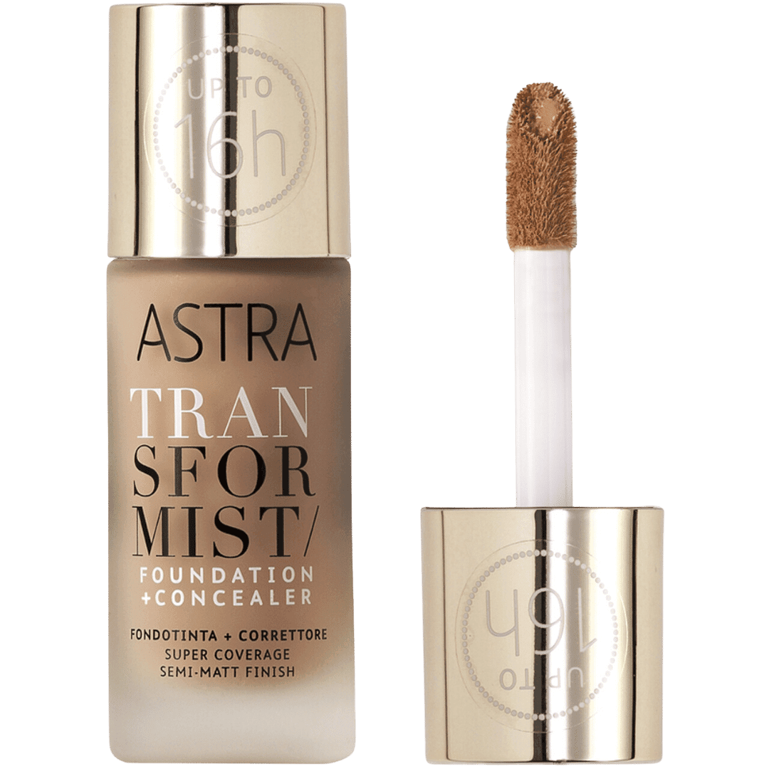 Astra Transformist Foundation + Concealer – Copertura Perfetta e Luminosità