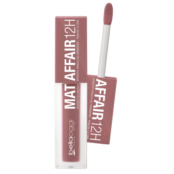 Rossetto Liquido Mat Affair 12H – Durata e Colore Intenso