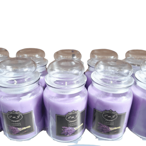 P en J Candele Profumate 510gr – Atmosfera e Fragranza Avvolgente
