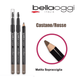 BELLAOGGI Matita Sopracciglia Colore 004: Sopracciglia Definite e Perfette