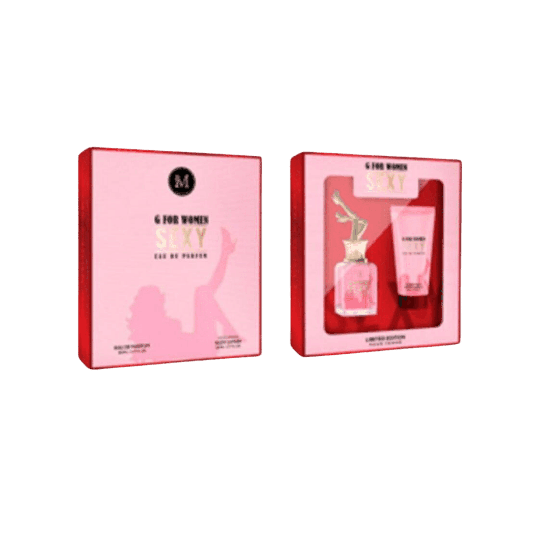 Mirage G For Woman Sexy Pour Femme Set: Profumo e Crema Corpo, Sensuale e Seducente