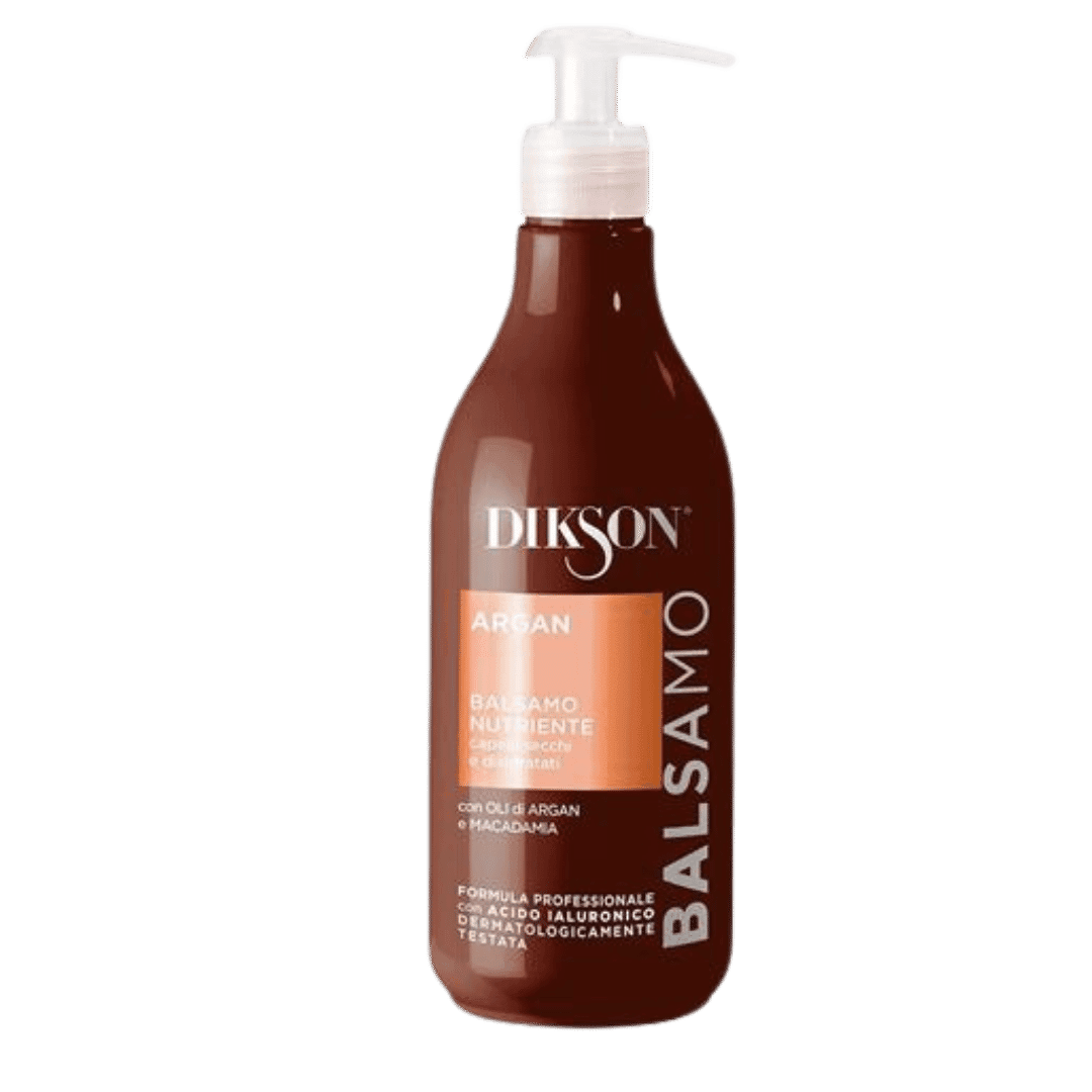 Dikson Balsamo Nutriente Capelli Secchi e Disidratati 500 ML: Idratazione Intensa e Morbidezza Duratura