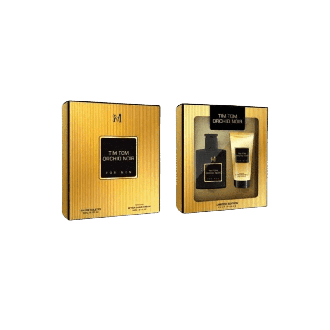 Gift Set Montage Brands Tim Tom Orchid Noir: Set Regalo Elegante e Raffinato