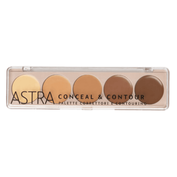 Astra Palette Correttori e Contouring – Scultura e Perfezione