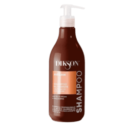 Dikson Argan Shampoo Nutriente Capelli Secchi e Disidratati 500 ML: Idratazione Intensa con Olio di Argan