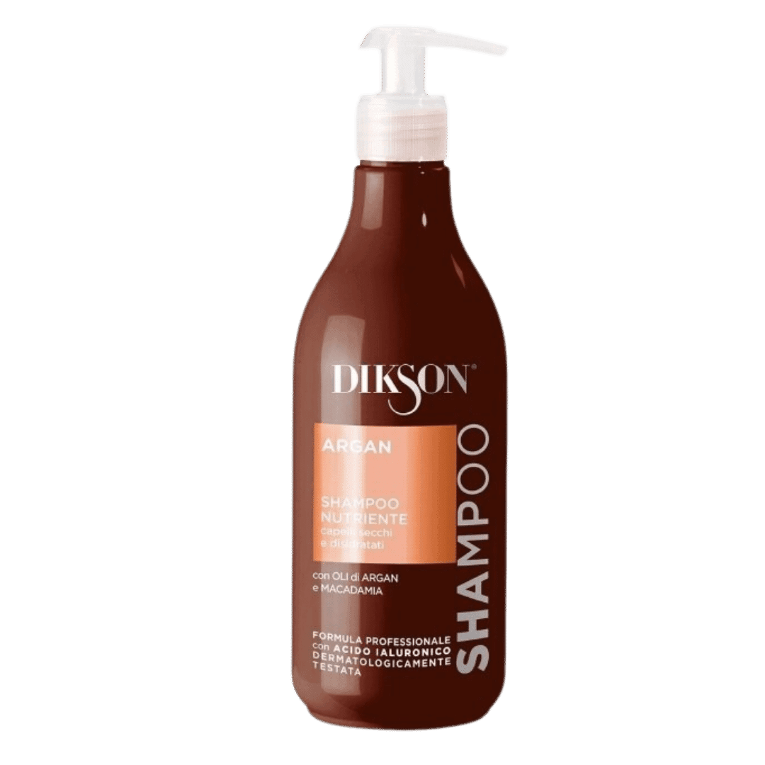Dikson Argan Shampoo Nutriente Capelli Secchi e Disidratati 500 ML: Idratazione Intensa con Olio di Argan