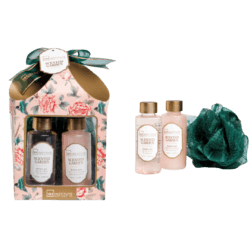 IDC Institute Scented Garden Perfect Set: Set Bagno e Corpo Profumato
