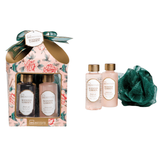 IDC Institute Scented Garden Perfect Set: Set Bagno e Corpo Profumato