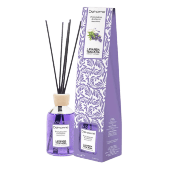 Profumatore Ambiente Lavanda Toscana 100 ML: Profumo Rilassante per la Tua Casa