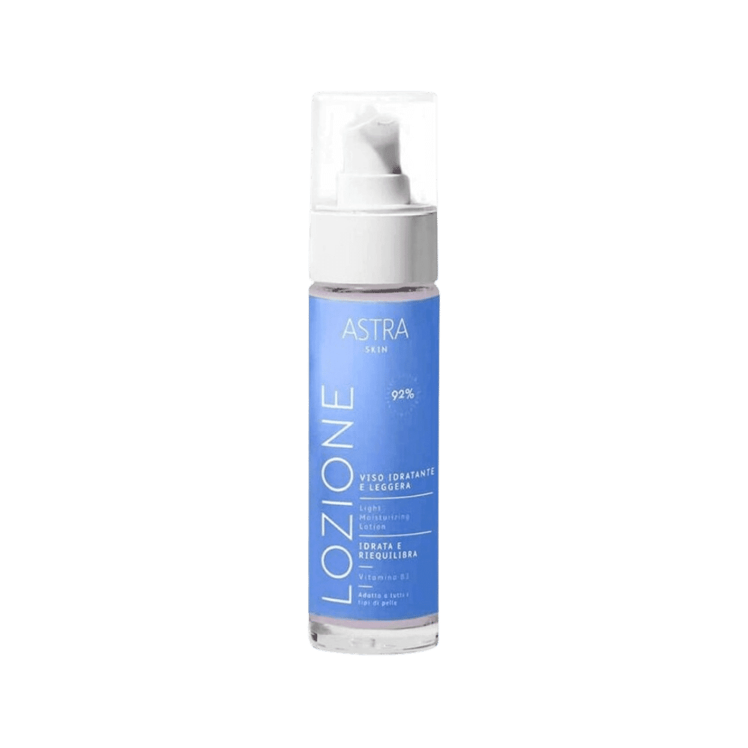 Astra Lozione Viso Idratante 50ml – Idratazione Leggera e Duratura