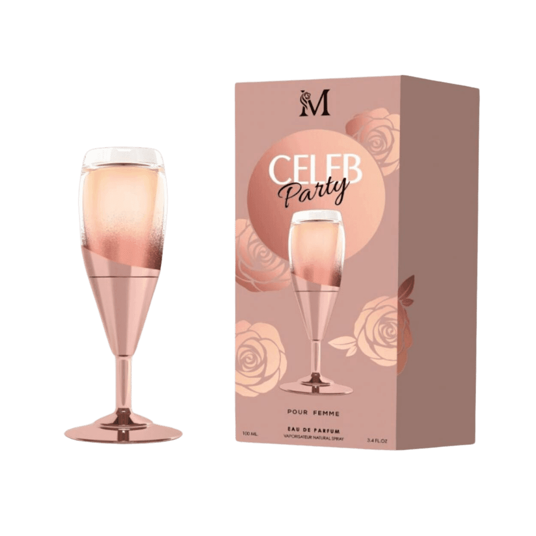 Celeb Party Pour Femme Montage Brands, 100ml: Fragranza Raffinata
