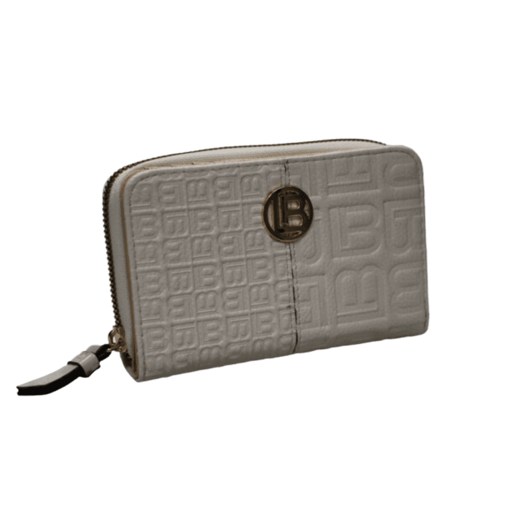 Portafoglio Laura Biagiotti 55444 - Eleganza Sottile in Tessuto Monogramma