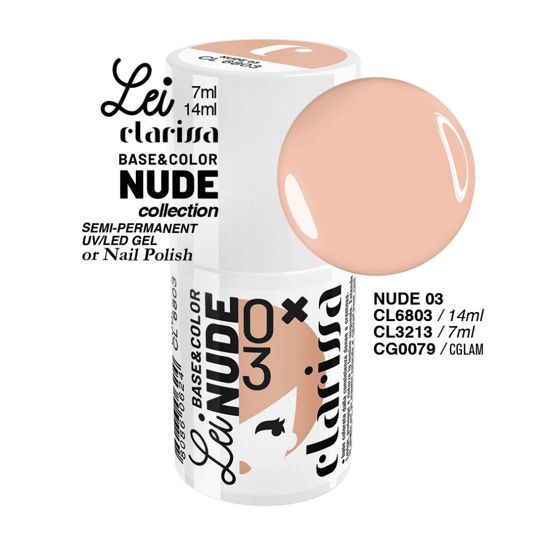 LEI BASE&COLOR NUDE 3
