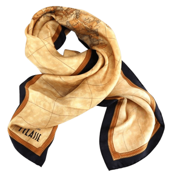 1a classe Foulard Colore 001: Eleganza e Stile in una Sciarpa Versatile