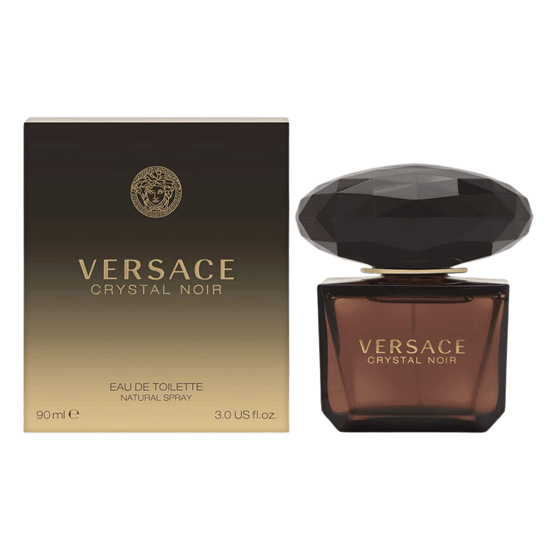 Versace Crystal Noir Eau de Parfum: Lusso e Eleganza in una Fragranza Intrigante
