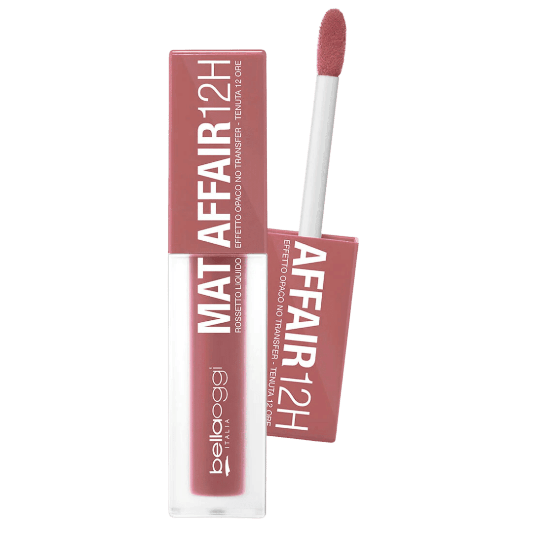 Rossetto Liquido Mat Affair 12H – Durata e Colore Intenso