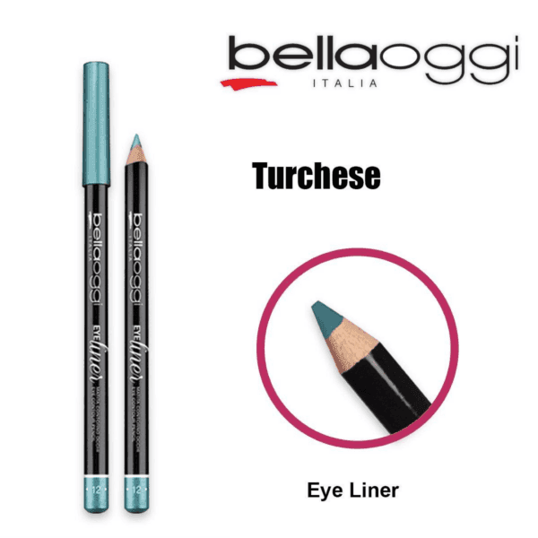 BELLAOGGI Matita Eye Liner Colore 012: Sottolinea lo Sguardo con Eleganza